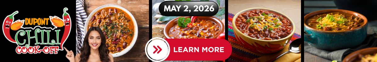 Dupont Chili Cookoff Banner