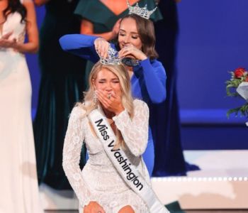 Miss Washington, Vanessa Munson crowned