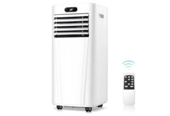 ZAFRO 8,000 BTU Portable Air Conditioners Cool Up to 350 Sq.Ft