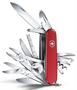 Victorinox Swiss Army Multi-Tool, SwissChamp Pocket Knife