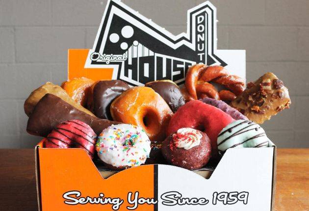 It's 2024! Discover Legendary Flavors at Original House of Donuts in Lakewood, WA
