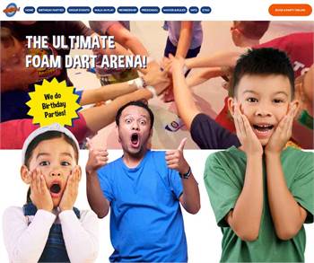 Gotcha Arena! America’s Best Foam Dart Arena in Auburn, Washington