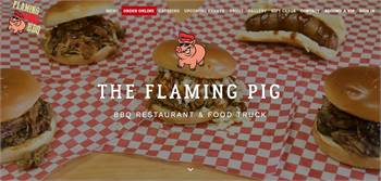 1 Flaming Pig BBQ Restaurant, Food Truck & Catering