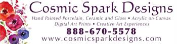 Cosmic Spark Designs, featuring local artist and Graphic Designer Penny FireHorse. (classes)