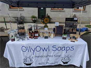 OilyOwl Soaps - Handcrafted Soaps and Bath Products
