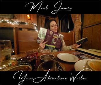 Jamie - Adventure Writer