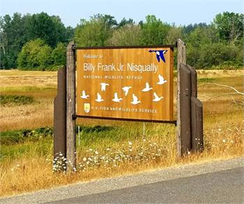 Billy Frank Jr. Nisqually National Wildlife Refuge