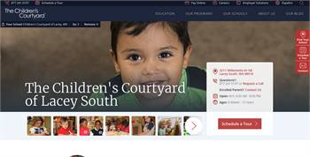 Children’s Courtyard daycare and preschool | Lacey, WA