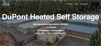 DuPont Heated Self Storage - Storage Place in Dupont, Washington