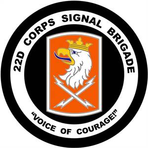 22d Corps Signal Brigade