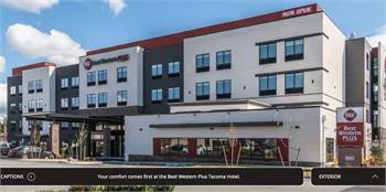 Best Western Plus Tacoma Hotel