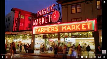 Seattle Fish Market  Pike Place