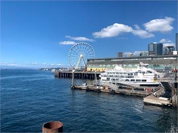 Seattle Water Taxi Dock
