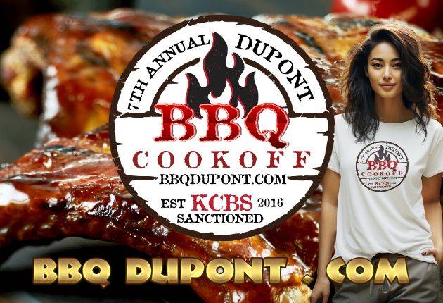 Get Fired Up for the 7th Annual Hudson Bay Heritage Days BBQ Cookoff in DuPont, WA!