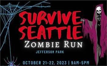 Survive Seattle - Zombie Run by Win with Warriors