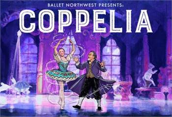 Ballet Northwest Presents "Coppelia" in Olympia - A Tale of Love and Dolls