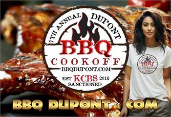 Get Fired Up for the 7th Annual Dupont BBQ Cookoff in DuPont, WA!