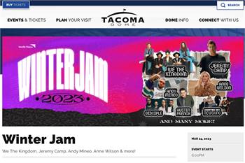 Winter Jam  - We The Kingdom, Jeremy Camp, Andy Mineo, Anne Wilson & more!