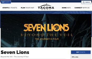 Seven Lions Beyond the Veil - The Journey III Tour