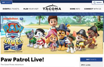 Paw Patrol Live! The Great Pirate Adventure