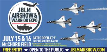 2023 JBLM Airshow & Warrior Expo