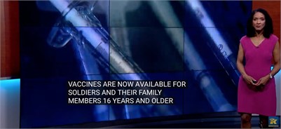 JBLM opens vaccinations to all military members, family members 16 and older