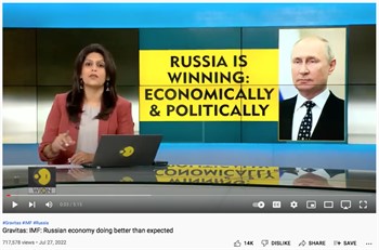 Gravitas: IMF: Russian economy doing better than expected