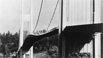 Galloping Gertie - The Tacoma Narrows Bridge Collapse