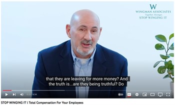 STOP WINGING IT l Total Compensation For Your Employees