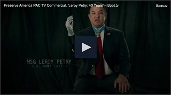 Local Hero and Airborne Ranger - Leroy Petry endorses President Trump