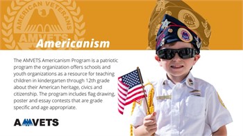 AMVETS: Americanism Contest: K-12th Grade