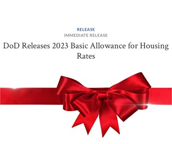 DoD Releases 2023 Basic Allowance for Housing Rates