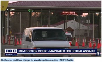 JBLM doctor could face charges for sexual assault accusations | FOX 13 Seattle