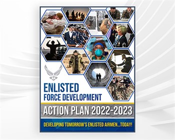 Air Force unveils action plan to ‘Develop tomorrow’s enlisted Airmen’