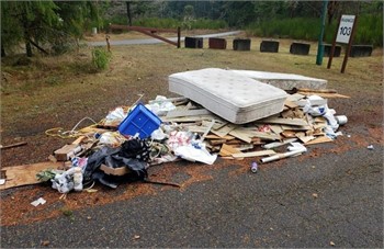 Illegal dumping on JBLM comes at a cost