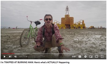 Heavy Rains Cause Havoc at Burning Man