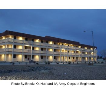 300 permanent party barracks buildings that are in poor and failing shape