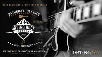 Get Ready to Rock at the Seventh Annual Orting Rock Festival!