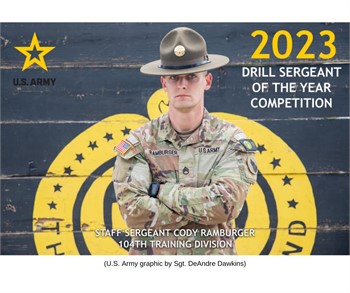 Top Army drill sergeants awarded after four-day competition