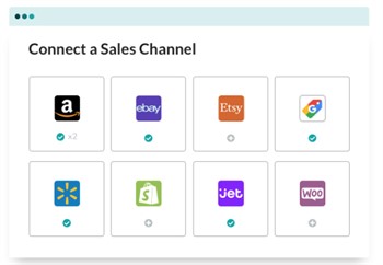 List and sell your products on the world's largest online marketplaces.