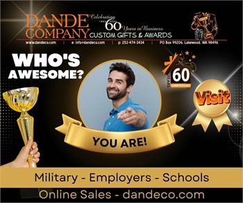 Celebrating 60 Years of Excellence: Dande Company's Exquisite Custom Gifts and Awards