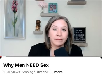 Why Men need Sex 