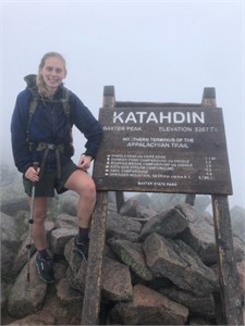 Triumph over doubt: Reserve loadmaster hikes the Appalachian Trail alone