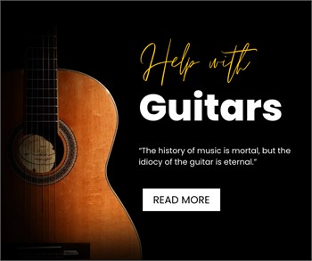 Get guitar help online