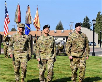 JBLM welcomes new command sergeant major