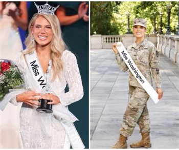 Human resources specialist travels long road of resilience to Miss America pageant