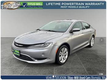2015 Chrysler® 200 4dr Sdn Limited FWD